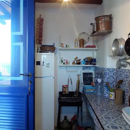 Casa Ajo E Didy, Panorama Sul Mare A * Malfa (Salina)