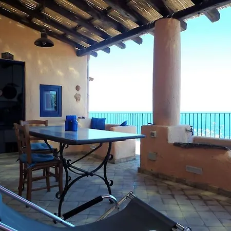 Casa Ajo E Didy, Panorama Sul Mare A
