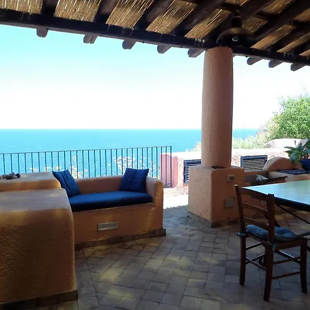 Casa Ajo E Didy, Panorama Sul Mare A